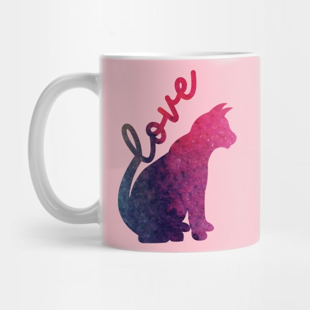 Cat Love by DBS Designs